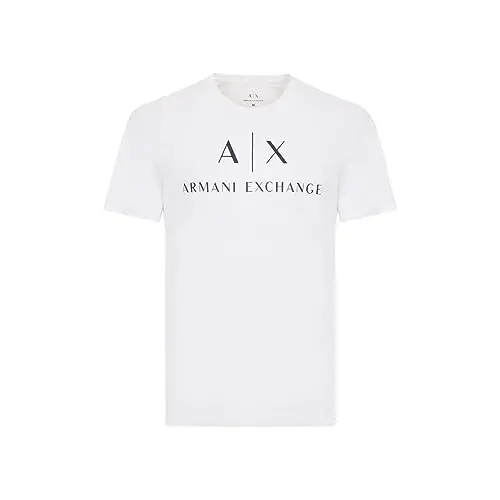 AX Armani Exchange Men's Crew Neck Logo Tee - 1