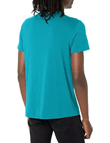 AX Armani Exchange Men's Solid Colored Basic Pima Crew Neck - A|X ARMANI EXCHANGE MENS APPAREL (1)