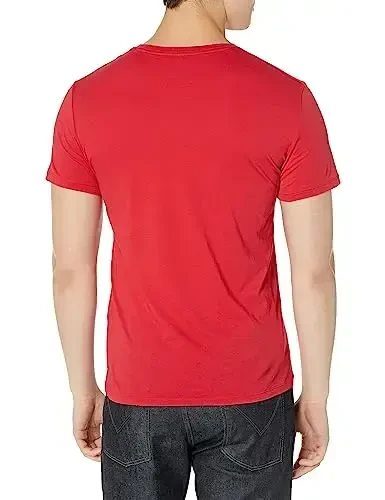 AX Armani Exchange Men's Solid Colored Basic Pima Crew Neck - 2