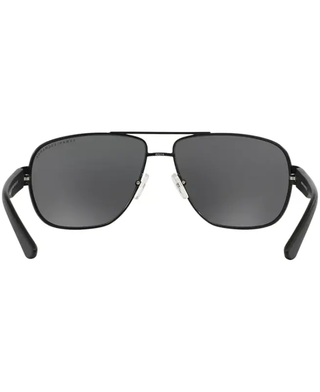 Armani Exchange Men's Sunglasses, AX2012S - BLACK/GREY - 5