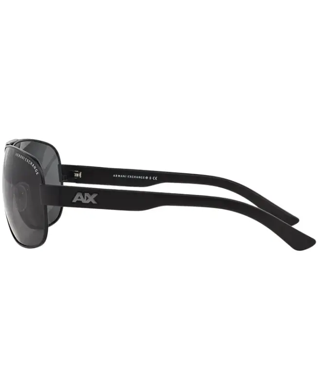 Armani Exchange Men's Sunglasses, AX2012S - BLACK/GREY - 6