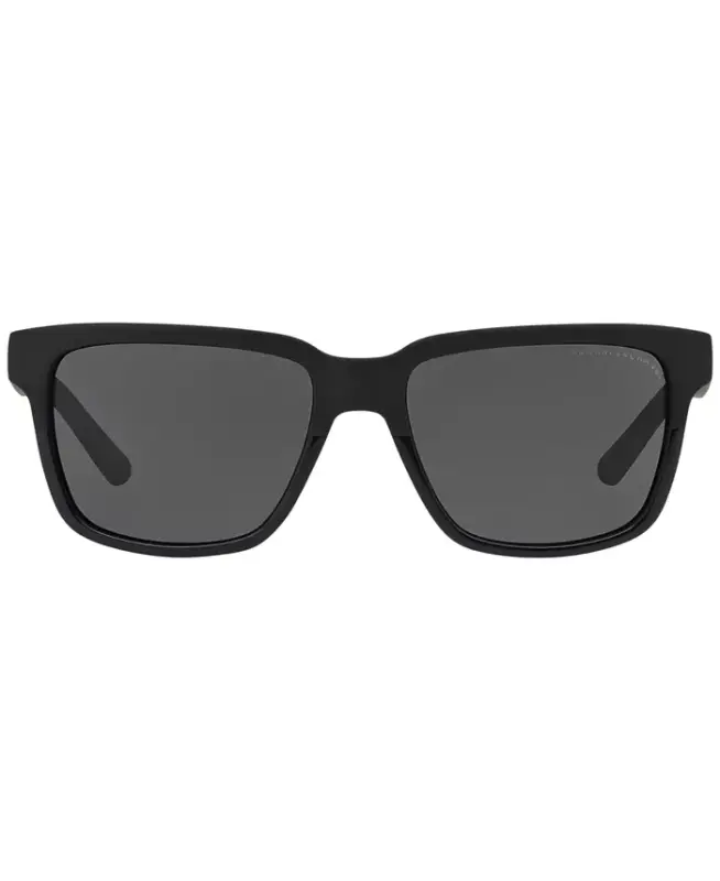 Unisex Polarized Sunglasses AX4026S - BLACK MATTE/GREY - 2