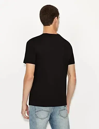 AX Armani Exchange Men's Crew Neck Logo Tee - 4
