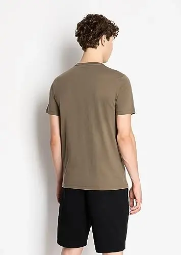 AX Armani Exchange Men's Crew Neck Logo Tee - 4