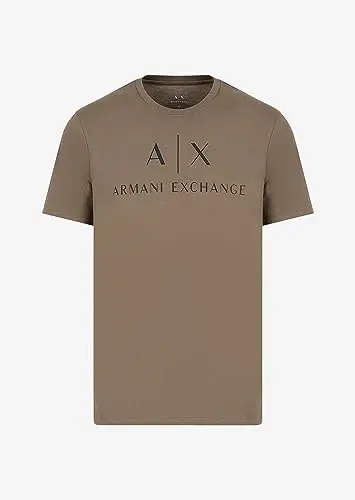 AX Armani Exchange Men's Crew Neck Logo Tee - 3