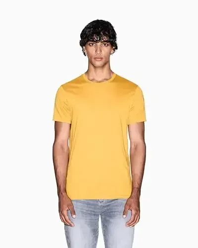 AX Armani Exchange Men's Crew Neck Logo Tee - 2