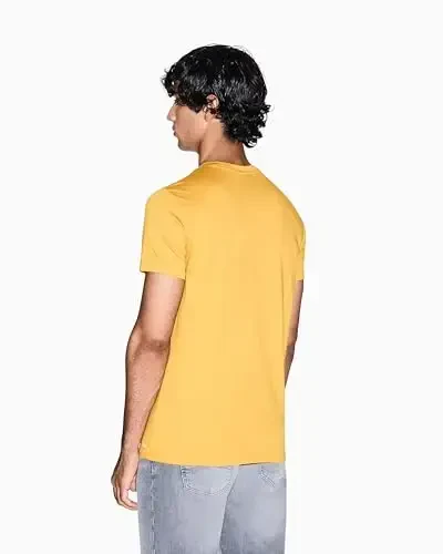 AX Armani Exchange Men's Crew Neck Logo Tee - 4