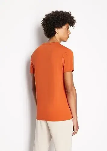AX Armani Exchange Men's Crew Neck Logo Tee - 4
