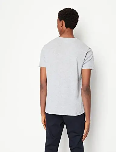 AX Armani Exchange Men's Crew Neck Logo Tee - 5