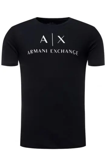 AX Armani Exchange Men's Crew Neck Logo Tee - 5