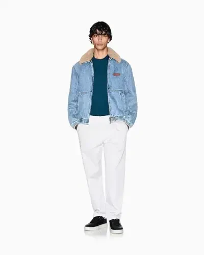 AX Armani Exchange Men's Crew Neck Logo Tee - 3