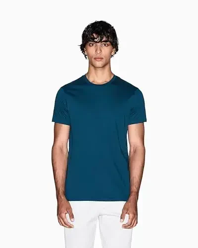 AX Armani Exchange Men's Crew Neck Logo Tee - 4