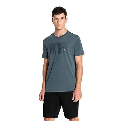 AX Armani Exchange Men's Crew Neck Logo Tee - AX