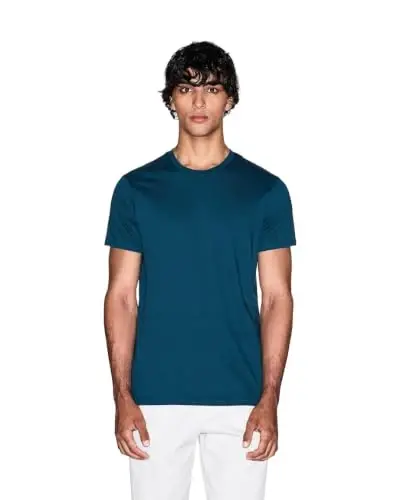 AX Armani Exchange Men's Crew Neck Logo Tee - 1