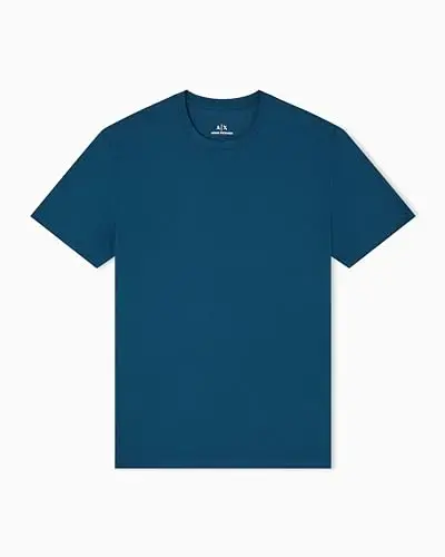 AX Armani Exchange Men's Crew Neck Logo Tee - AX (1)