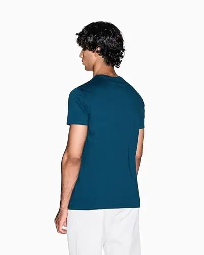 AX Armani Exchange Men's Crew Neck Logo Tee - 3