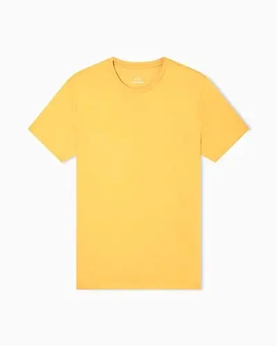AX Armani Exchange Men's Crew Neck Logo Tee - A | X ARMANI EXCHANGE (1)
