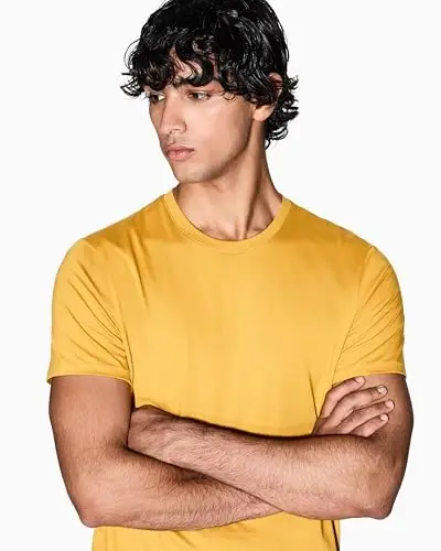AX Armani Exchange Men's Crew Neck Logo Tee - 3