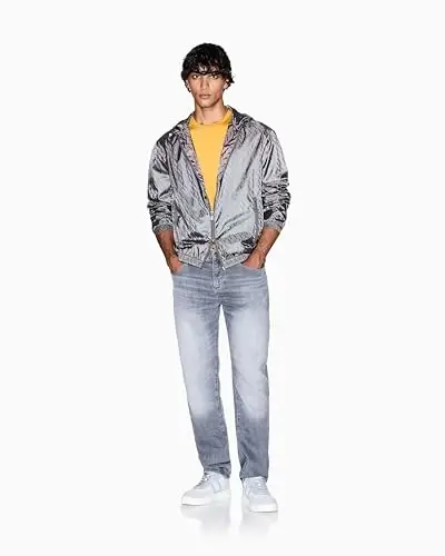 AX Armani Exchange Men's Crew Neck Logo Tee - 5