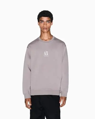 AX Armani Exchange Men's Crew Neck Logo Tee - 6