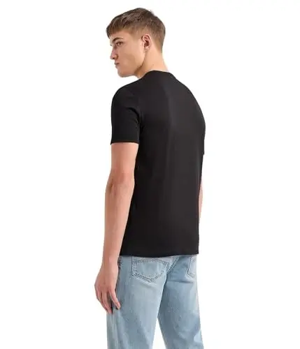 AX Armani Exchange Men's Crew Neck Logo Tee - A | X ARMANI EXCHANGE (1)