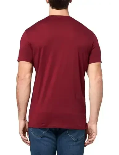 AX Armani Exchange Men's Solid Colored Basic Pima Crew Neck - A|X ARMANI EXCHANGE MENS APPAREL (1)