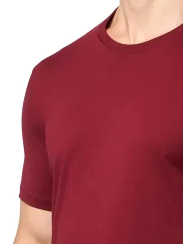 AX Armani Exchange Men's Solid Colored Basic Pima Crew Neck - 3