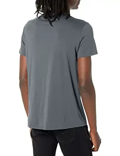 AX Armani Exchange Men's Solid Colored Basic Pima Crew Neck - 2