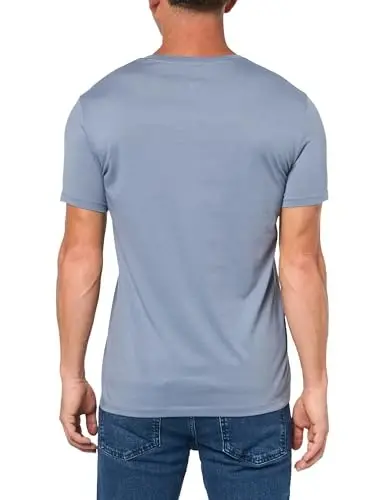 AX Armani Exchange Men's Solid Colored Basic Pima Crew Neck - 2