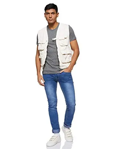 AX Armani Exchange Men's Solid Colored Basic Pima Crew Neck - 5