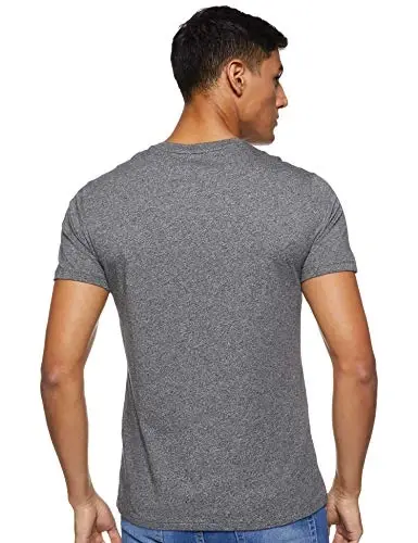 AX Armani Exchange Men's Solid Colored Basic Pima Crew Neck - AX (1)