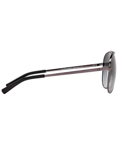 AX Armani Exchange Polarized Sunglasses , AX AX2002P-GUNMETAL BLACK/GREY GRADIENT POLAR - 6