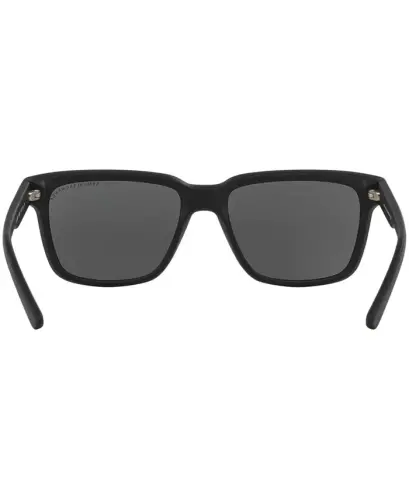 AX Armani Exchange Sunglasses, AX4026S-BLACK MATTE/GREY - 5