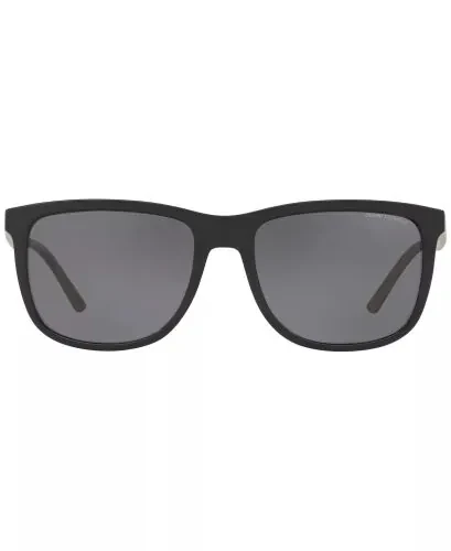 A|X Polarized Sunglasses, AX4070S-BLACK POLAR - A|X Armani Exchange (1)