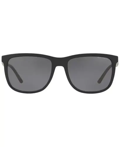 A|X Polarized Sunglasses, AX4070S - BLACK POLAR - 9