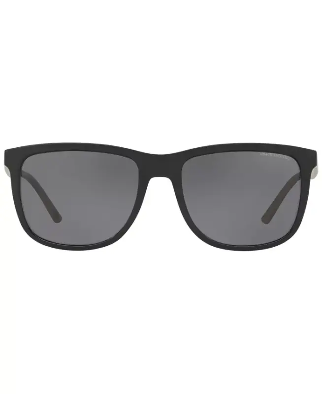 A|X Polarized Sunglasses, AX4070S - BLACK POLAR - 9
