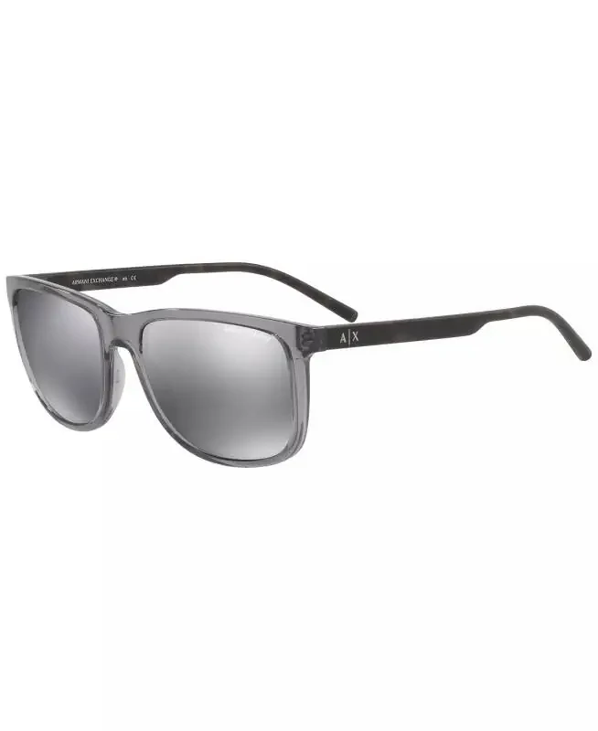 A|X Quyosh ko'zoynaklari, AX4070S-KULRANG/QORA KO'ZGULI - 7