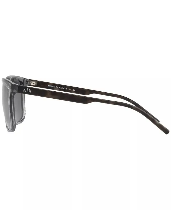 A|X Quyosh ko'zoynaklari, AX4070S-KULRANG/QORA KO'ZGULI - 11