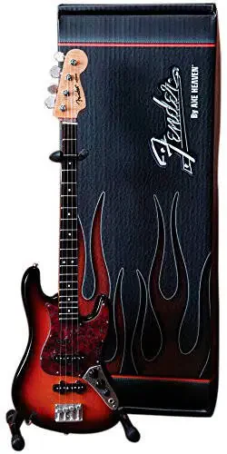 Axe Heaven FJ-002 Fender Jazz 3-цветная копия бас-гитары - 1