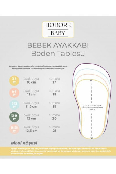 Axel Deri Bebek Makoseni Krem - 5