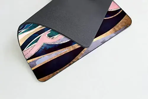 Moonlit Ocean Mouse pad Customized Mousepad Non-Slip Rubber Base Mouse Pads for Computers Laptop Office Desk Accessories Mouse pad - 3