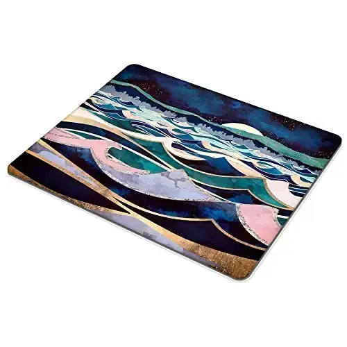 Moonlit Ocean Mouse pad Customized Mousepad Non-Slip Rubber Base Mouse Pads for Computers Laptop Office Desk Accessories Mouse pad - 4