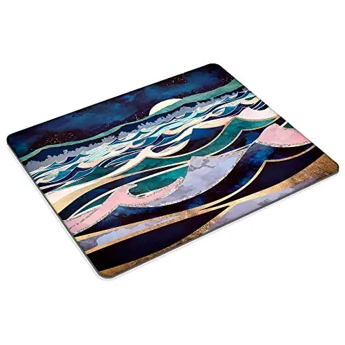 Moonlit Ocean Mouse pad Customized Mousepad Non-Slip Rubber Base Mouse Pads for Computers Laptop Office Desk Accessories Mouse pad - 2