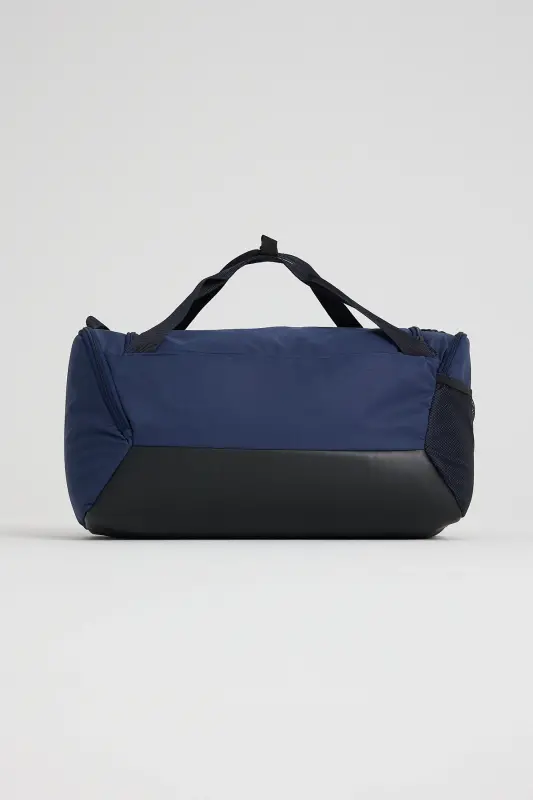 Ayakkabı Bölmeli Unisex Spor Fitness ve Seyahat Çantası-lacivert - 2