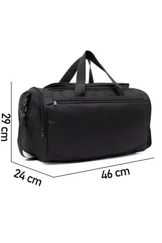 Orijinal Unisex Ayakkabı Gözlü Havalandırmalı Spor, Gym, Fitness Çantası - 7