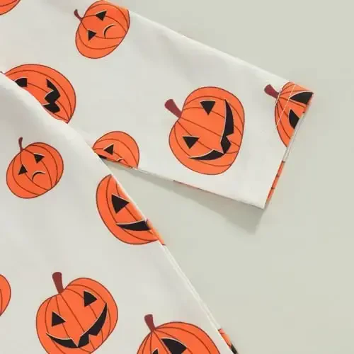 Ayalinggo Newborn Boy Girl Coming Home Outfit Baby Infant Sleeper Gown Nightgown Outfits Cute Fall Winter Pajamas and Hat - 4