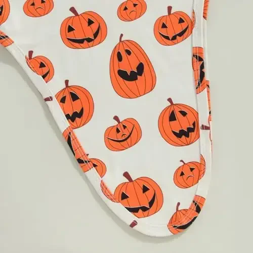 Ayalinggo Newborn Boy Girl Coming Home Outfit Baby Infant Sleeper Gown Nightgown Outfits Cute Fall Winter Pajamas and Hat - 5