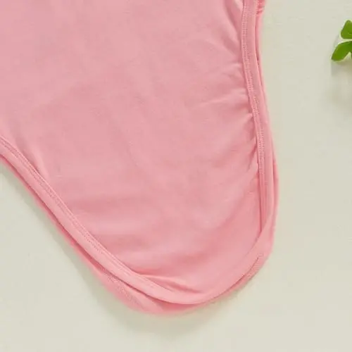 Ayalinggo Newborn Boy Girl Coming Home Outfit Baby Infant Sleeper Gown Nightgown Outfits Cute Fall Winter Pajamas and Hat - 5