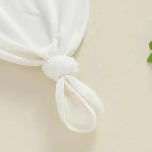 Ayalinggo Newborn Boy Girl Coming Home Outfit Baby Infant Sleeper Gown Nightgown Outfits Cute Fall Winter Pajamas and Hat - 5