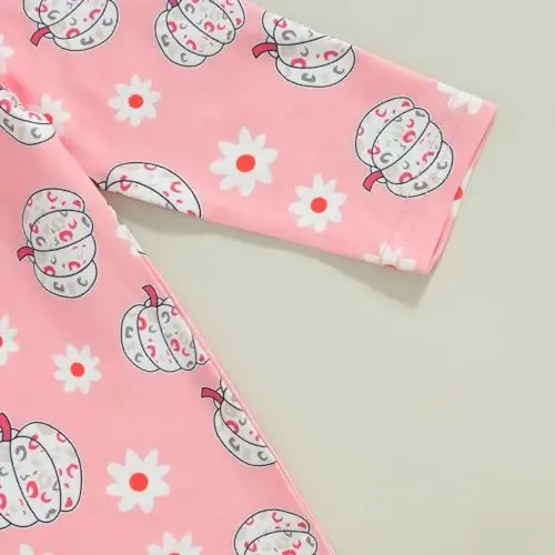 Ayalinggo yangi tug'ilgan chaqaloq o'g'il qiz uyga keladigan kiyimlar chaqaloqlar uchun yopinchiq tunika kostyumlari yoqimli kuz qishki pijamalar va shapka - 4